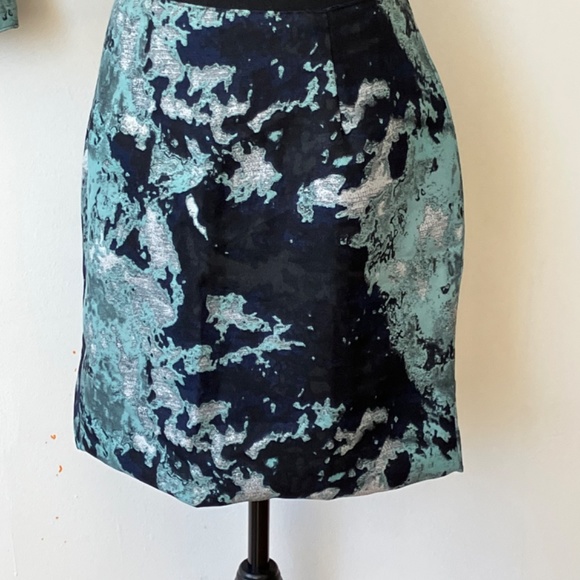 Zara reconstructed Hand crafted skirt set - Picture 2 of 7